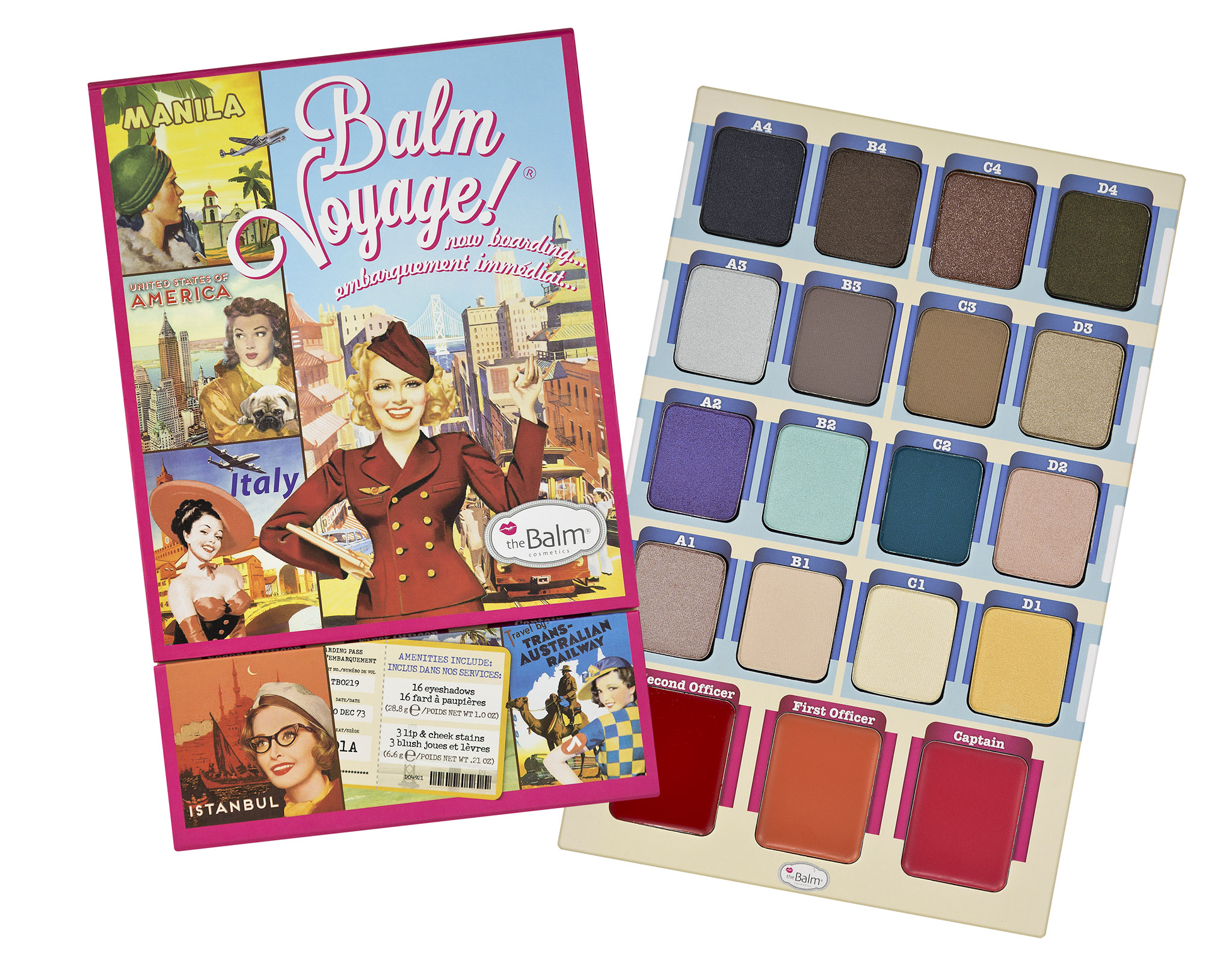 BALM VOYAGE combo